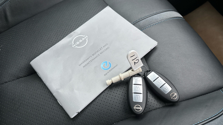 Nissan LEAF 110kW Tekna 39kWh 5dr Auto Electric Hatchback